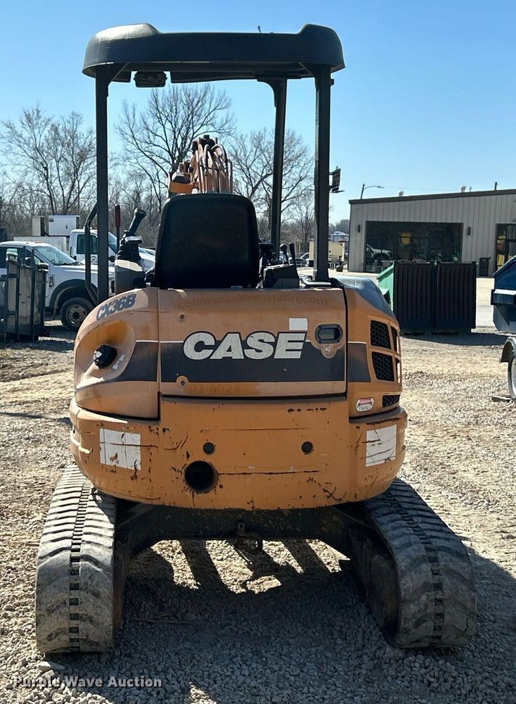image for item EK2725 2013 Case CX36B ZTS mini excavator