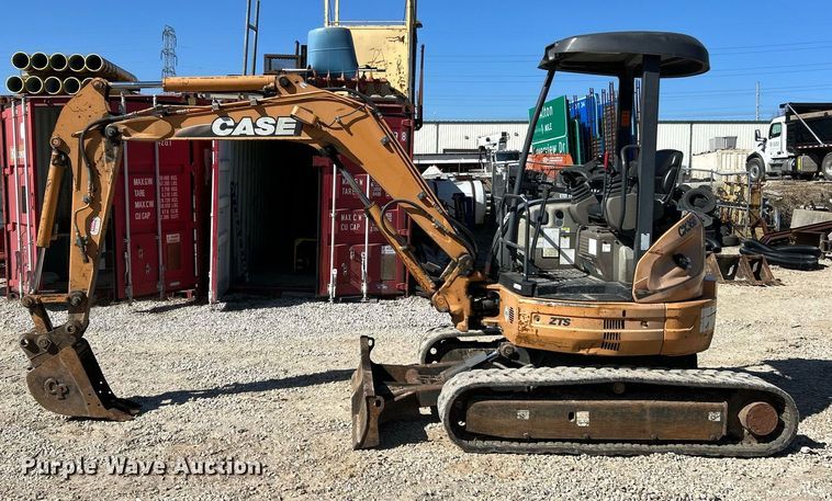 image for item EK2725 2013 Case CX36B ZTS mini excavator
