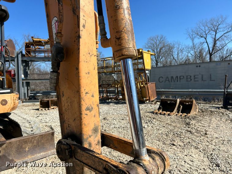 image for item EK2725 2013 Case CX36B ZTS mini excavator