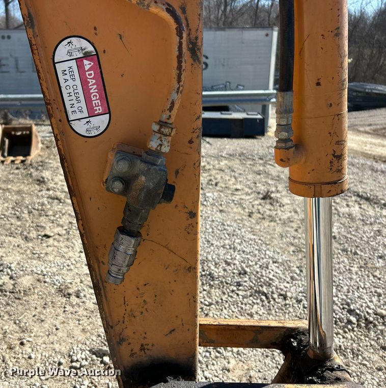 image for item EK2725 2013 Case CX36B ZTS mini excavator