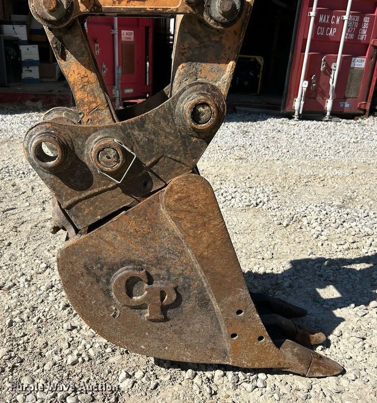 image for item EK2725 2013 Case CX36B ZTS mini excavator