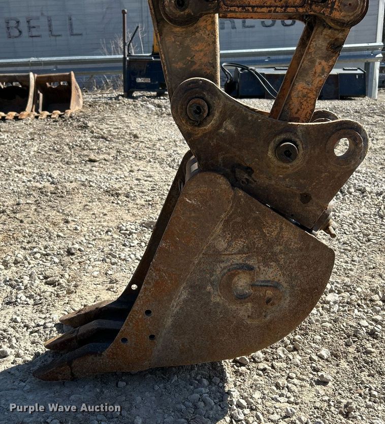 image for item EK2725 2013 Case CX36B ZTS mini excavator