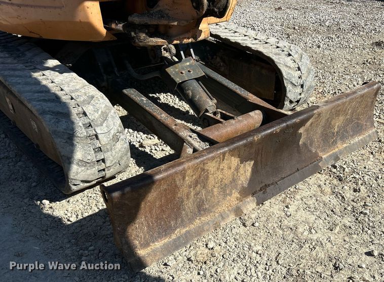 image for item EK2725 2013 Case CX36B ZTS mini excavator