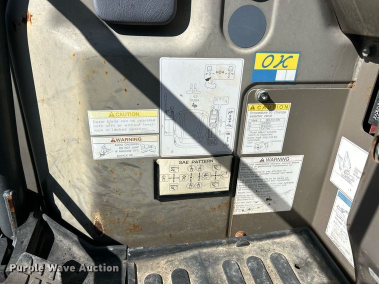 image for item EK2725 2013 Case CX36B ZTS mini excavator