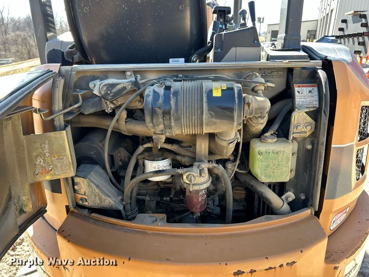 image for item EK2725 2013 Case CX36B ZTS mini excavator