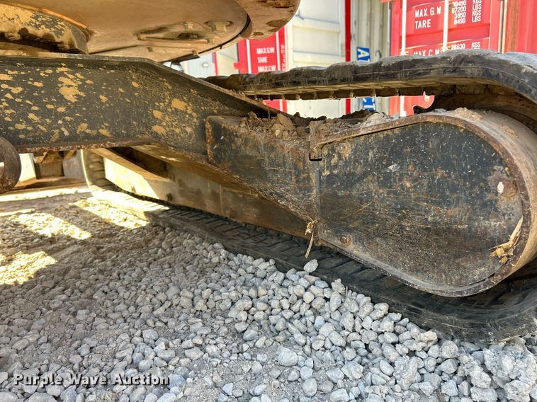 image for item EK2725 2013 Case CX36B ZTS mini excavator