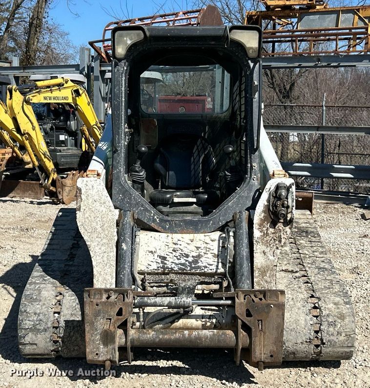 image for item EK2726 2012 Bobcat T630 tracked skid steer loader