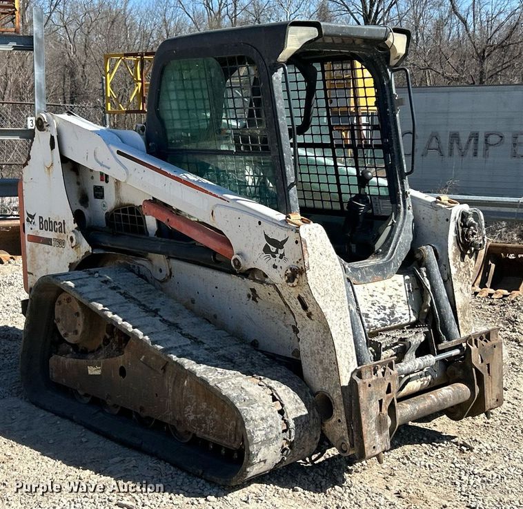 image for item EK2726 2012 Bobcat T630 tracked skid steer loader