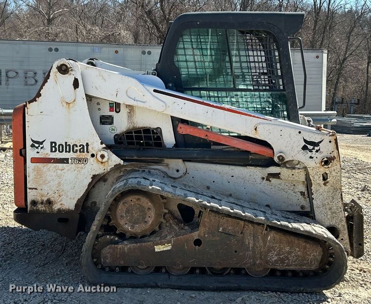 image for item EK2726 2012 Bobcat T630 tracked skid steer loader