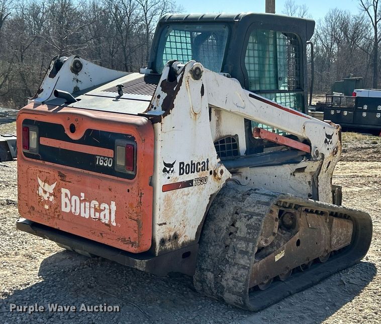 image for item EK2726 2012 Bobcat T630 tracked skid steer loader