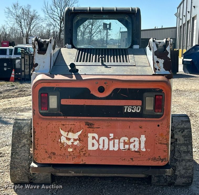 image for item EK2726 2012 Bobcat T630 tracked skid steer loader