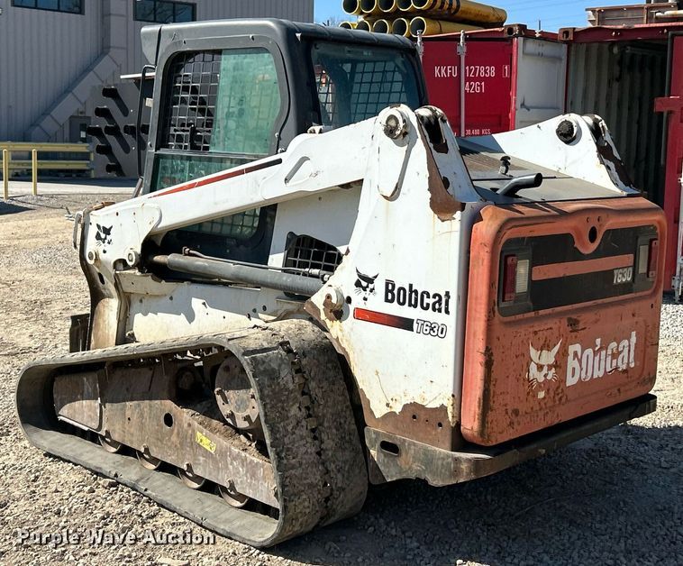 image for item EK2726 2012 Bobcat T630 tracked skid steer loader