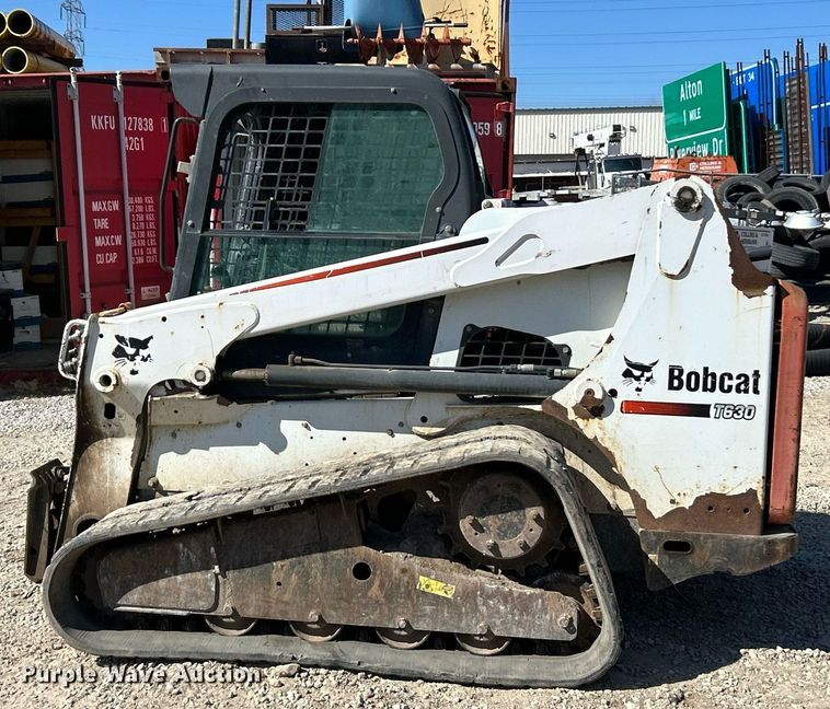 image for item EK2726 2012 Bobcat T630 tracked skid steer loader