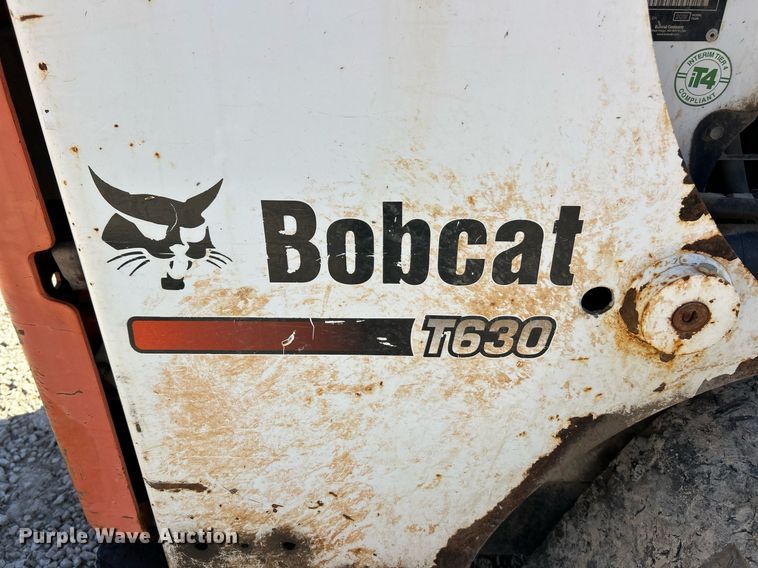 image for item EK2726 2012 Bobcat T630 tracked skid steer loader