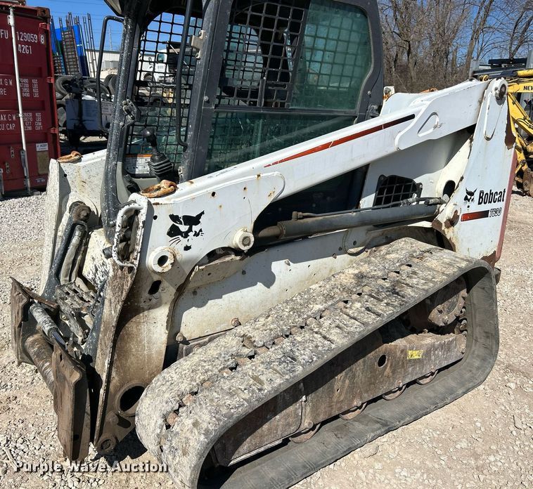 image for item EK2726 2012 Bobcat T630 tracked skid steer loader