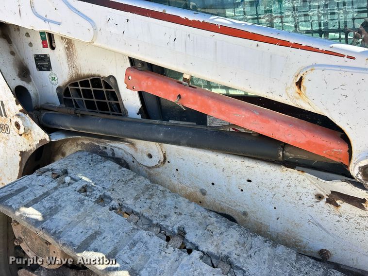 image for item EK2726 2012 Bobcat T630 tracked skid steer loader