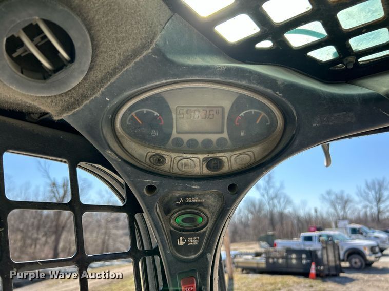 image for item EK2726 2012 Bobcat T630 tracked skid steer loader