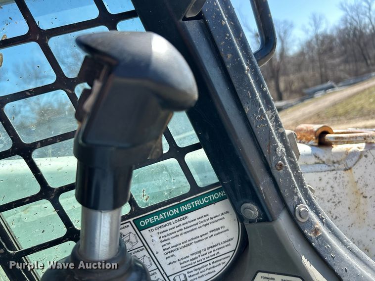 image for item EK2726 2012 Bobcat T630 tracked skid steer loader