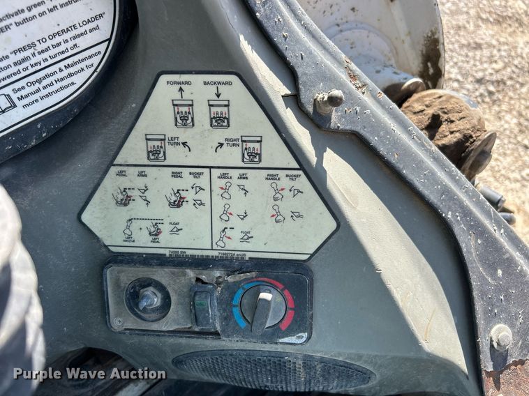 image for item EK2726 2012 Bobcat T630 tracked skid steer loader