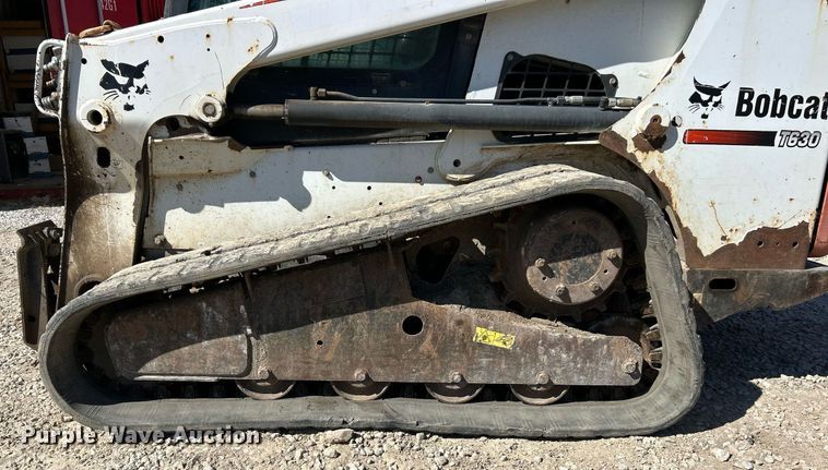 image for item EK2726 2012 Bobcat T630 tracked skid steer loader