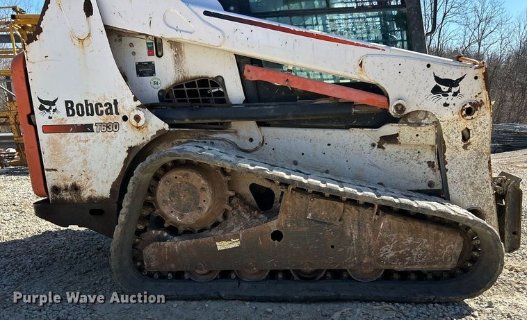 image for item EK2726 2012 Bobcat T630 tracked skid steer loader