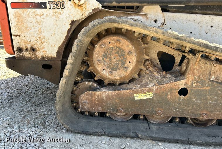 image for item EK2726 2012 Bobcat T630 tracked skid steer loader