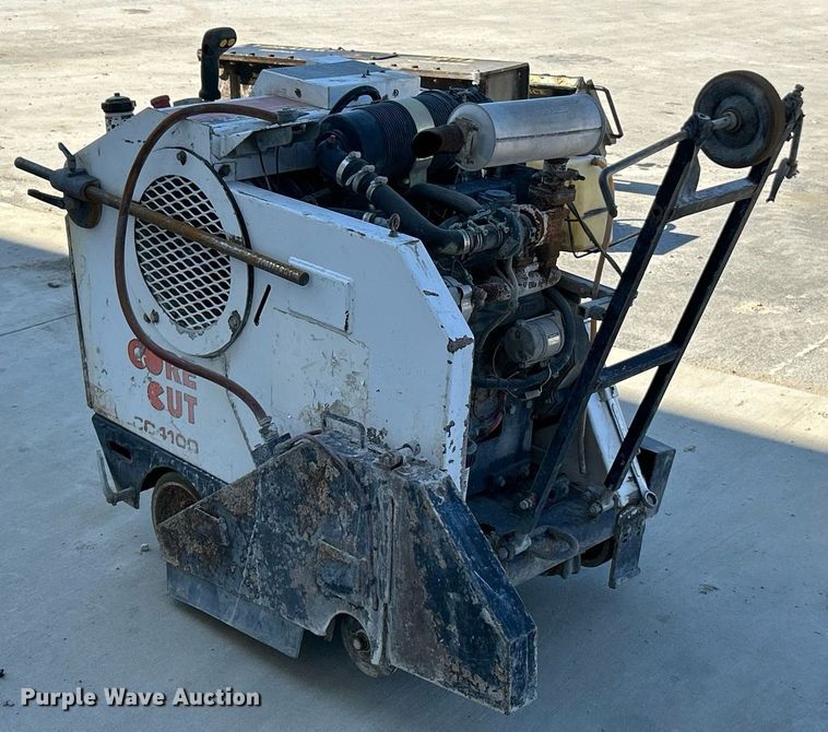 image for item EK2727 Core Cut CC4100 concrete saw