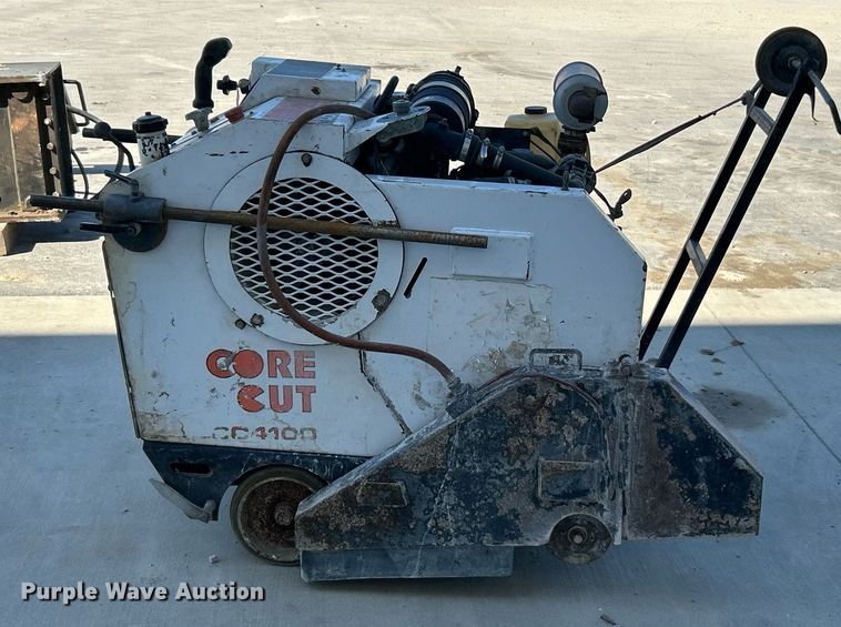 image for item EK2727 Core Cut CC4100 concrete saw