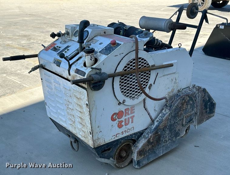 image for item EK2727 Core Cut CC4100 concrete saw