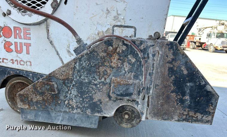 image for item EK2727 Core Cut CC4100 concrete saw