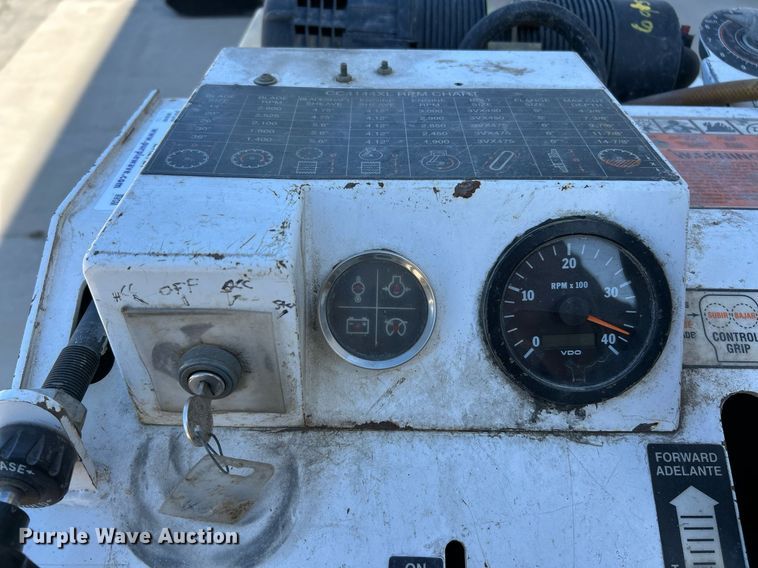 image for item EK2727 Core Cut CC4100 concrete saw