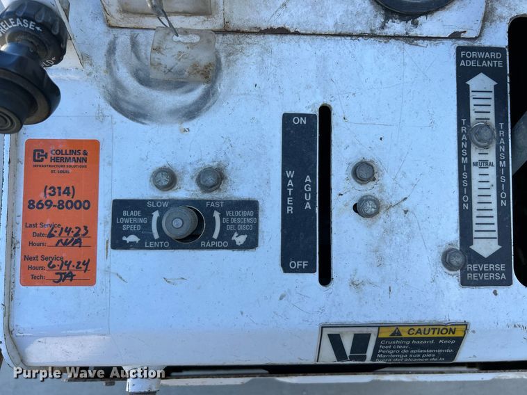 image for item EK2727 Core Cut CC4100 concrete saw