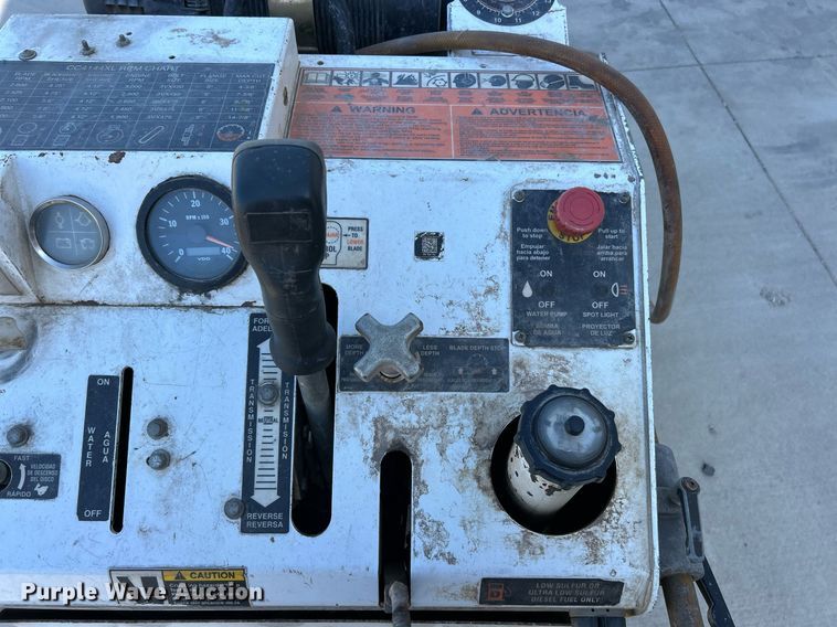 image for item EK2727 Core Cut CC4100 concrete saw