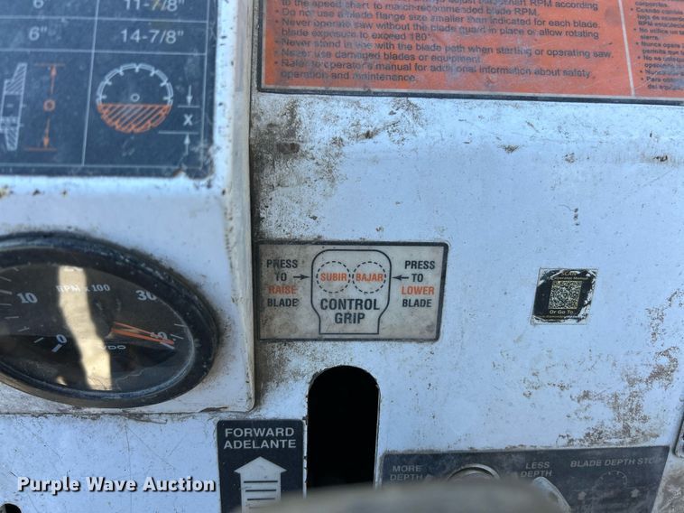 image for item EK2727 Core Cut CC4100 concrete saw