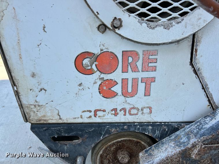 image for item EK2727 Core Cut CC4100 concrete saw