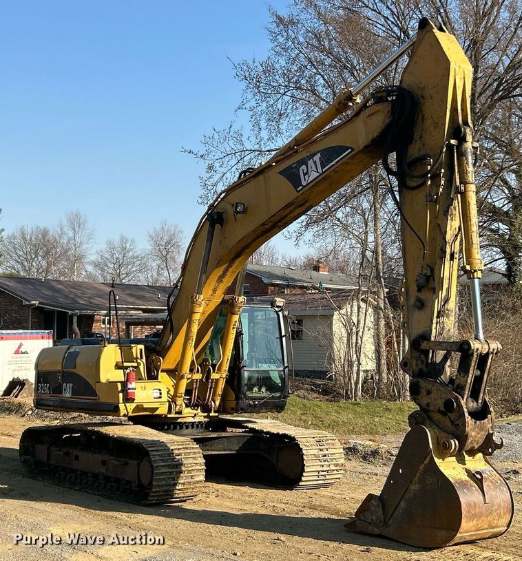 image for item EK2737 2003 Caterpillar 325C L excavator