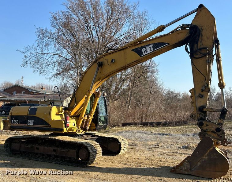 image for item EK2737 2003 Caterpillar 325C L excavator