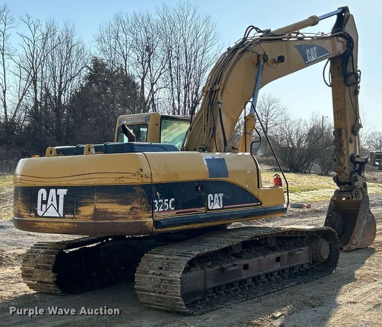 image for item EK2737 2003 Caterpillar 325C L excavator