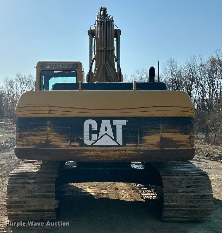 image for item EK2737 2003 Caterpillar 325C L excavator