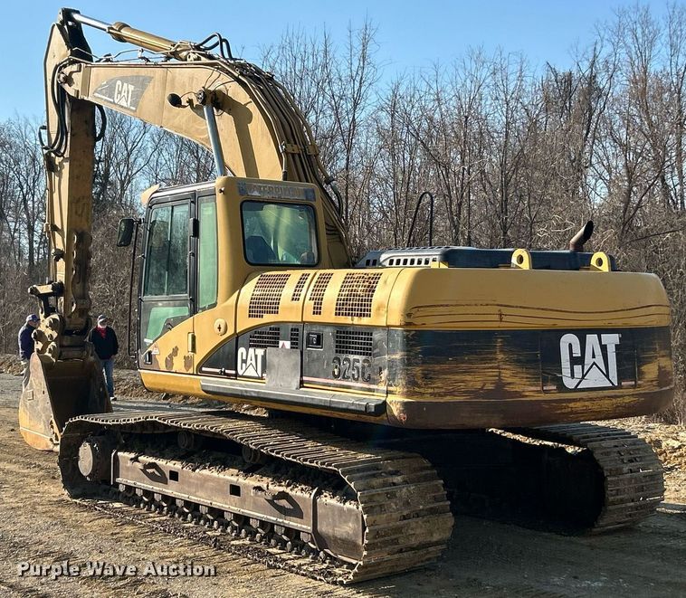 image for item EK2737 2003 Caterpillar 325C L excavator