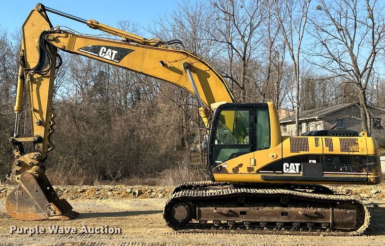 image for item EK2737 2003 Caterpillar 325C L excavator