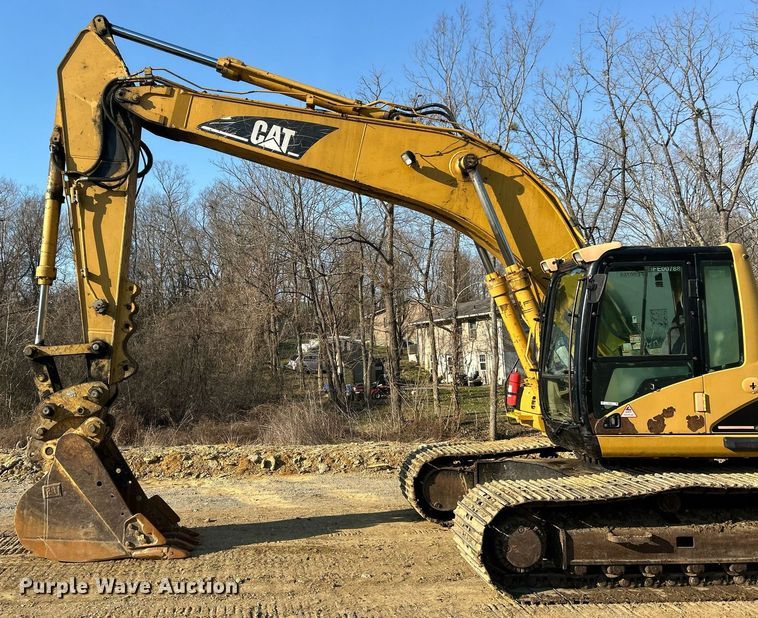 image for item EK2737 2003 Caterpillar 325C L excavator