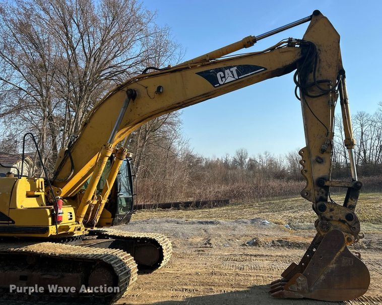 image for item EK2737 2003 Caterpillar 325C L excavator