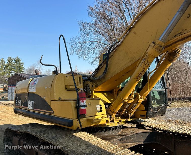 image for item EK2737 2003 Caterpillar 325C L excavator