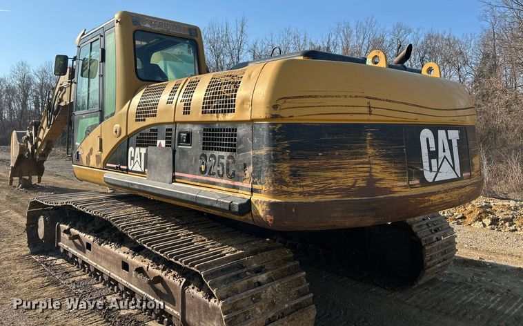 image for item EK2737 2003 Caterpillar 325C L excavator