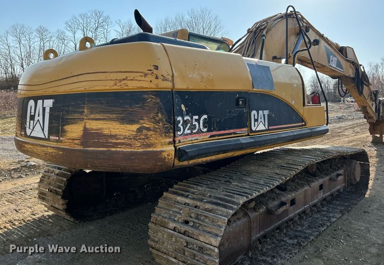 image for item EK2737 2003 Caterpillar 325C L excavator