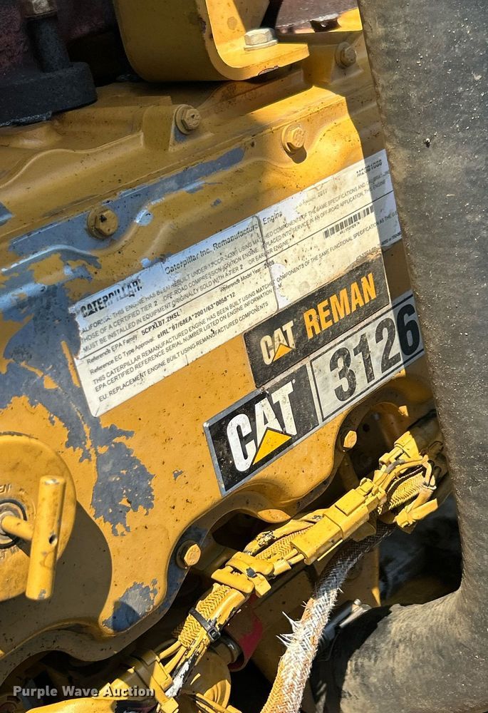 image for item EK2737 2003 Caterpillar 325C L excavator
