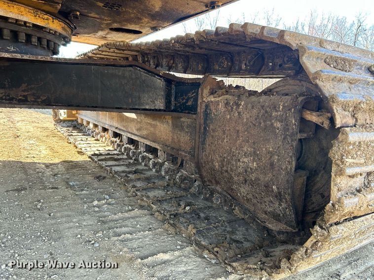 image for item EK2737 2003 Caterpillar 325C L excavator