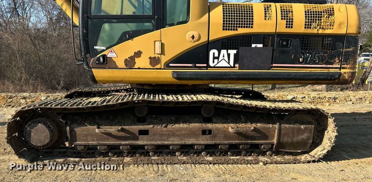 image for item EK2737 2003 Caterpillar 325C L excavator