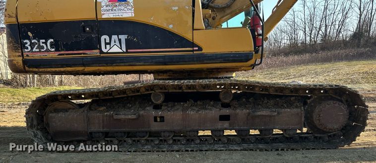 image for item EK2737 2003 Caterpillar 325C L excavator